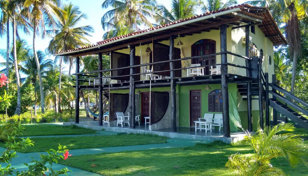 Catavento Praia Hotel Morro de São Paulo Exterior foto